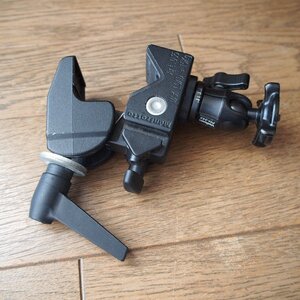 Manfrotto マンフロット　035　スーパークランプ　Velbon ベルボン　PH-343　自由雲台　**難有**