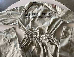 ☆美品♪MITSUBISHI MOTOR.SERVICE STAFF 三菱自動車 非売品 つなぎ