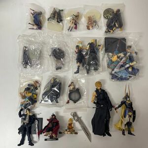 現状品 FF ファイナルファンタジー フィギュア まとめ売り 大量セット クラウド セフィロス ティファ ライトニング リュック 他 241124KT