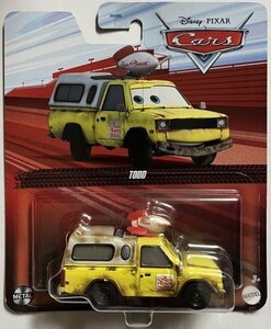 マテル カーズ トイストーリー ピザプラネット トッド ミニカー MATTEL CARS PIZZA PLANET TODD ディズニー ピクサー Disney PIXAR