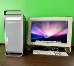 動作商品Apple power  Mac Ｇ5と付属品