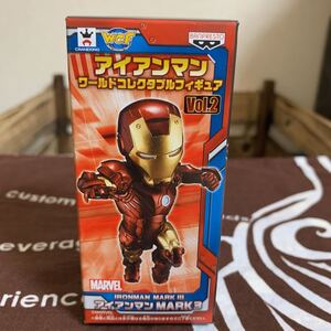 【新品未開封】☆アイアンマン MARK3☆ マーベル ワールドコレクタブルフィギュア vol.2