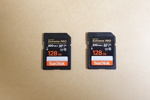 SDXCカード 128GB