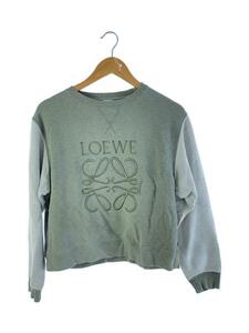 LOEWE◆ANAGRAM SWEATSHIRT/スウェット/M/コットン/KHK/S359341XA8