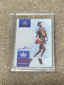 Panini NBA court kings 2019-20 cam reddish RC HEIR APPARENT autograph キャム　レディッシュ　直書きサインカード 99シリ!!