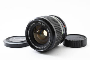 Minolta ミノルタ MC W.Rokkor-SI 28mm f/2.5 Wide Angle MF Lens [美品] Japan 2243573