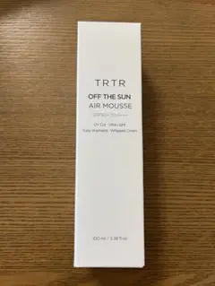 ティルティル　TRTR OFF THE SUN AIR MOUSSE