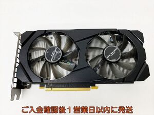 【1円】GALAKURO GTX1660 Ti 1-Click OC PCI-E 6GB GDDR6 192Bit グラフィックボード 動作確認済 B04-246rm/F3