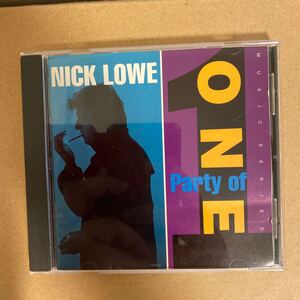 CD ★ 中古 『 Party Of One 』中古 Nick Lowe