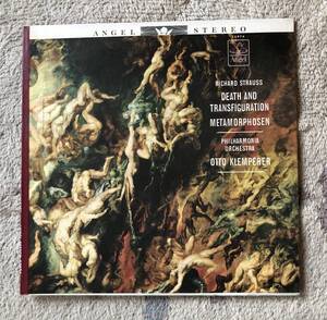 LP-Sep / 米 Angel / Klemperer・Philharmonia Orchestra / R.STRAUSS_Death and Transfiguration, Metamorphosen