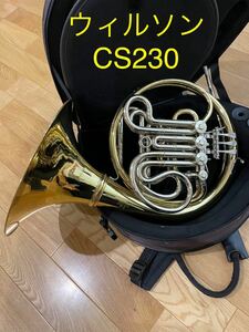 ウィルソン　willson フルダブルホルン　CS230