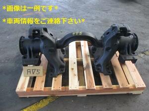 社外新品 在庫納期要確認 ふそう大型車 BDG-FV50JJR トラニオン MC095604 個人宅配発送不可 (トラニオン)