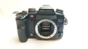 【ジャンク品】コニカミノルタ　KONICA MINOLTA α-7 DIGITAL ボディ　