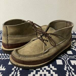 ◎送料無料◎雰囲気抜群☆Russell Moccasin Sporting Clays Chukka☆ラッセルモカシン スポーティンクレーチャッカ ブーツ スエード