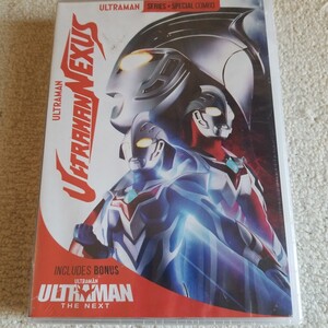 新品　ウルトラマンネクサス　DVD　全37話　＋　劇場版