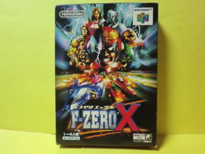 ☆中古☆　N64　【　F-ZERO X エフゼロエックス　】【即決】