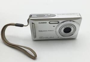 RR36■【通電/動作/精度未確認】CASIO EXILIM EX-Z29 カシオ エクシリム シルバー バッテリー付 デジカメ 現状品 ジャンク品