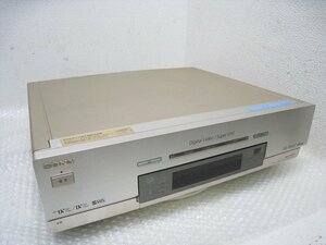 PK19613S★SONY★MiniDV S-VHS ビデオカセットレコーダー★WV-DR9★ジャンク★