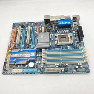 GIGABYTE GA-EX58-EXTREME マザーボード 基盤 CPUソケット LGA1366 INTEL/X58 DDR3 メモリ PC パソコン 自作 動作未確認 ジャンク