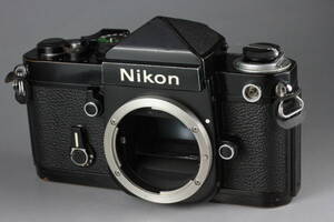 動作確認済み Nikon F2 アイレベル ニコン ボディ ブラック MF 一眼レフ フィルムカメラ #36-4