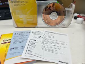 ◆11092) Microsoft Office 2007 Excel 　エクセル 