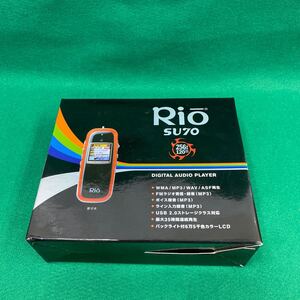 ディズニー Rio SU70 DIGITAL AUDIO PLAYER リオ WMA MP3 WAV ASF ボイス録音 ラジオ 録音機