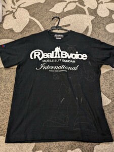 美品★RealBvoice×ガンダム30th　Tシャツ★リアルビーボイス