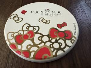 【未使用品】PASONA x HELLO KITTY 珪藻土コースター