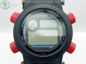 2406600679　♭ CASIO カシオ G-SHOCK Gショック FISHERMAN フィッシャーマン DW-8600 腕時計 QZ クォーツ デジタル メンズ 中古