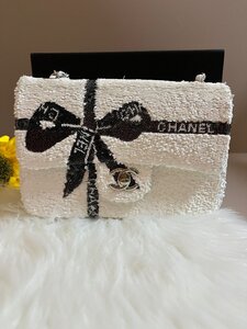 人気美品◆CHANEL シャネル ションショルダーバッグ