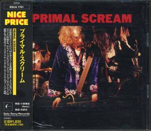 PRIMAL SCREAM★Primal Scream [プライマル スクリーム,Bobby Gillespie,ボビー ギレスピー]