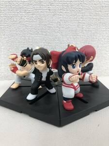 1円～【保管品・デッドストック】ストリートファイター KOF 食玩？プライズ？　フィギュアセット