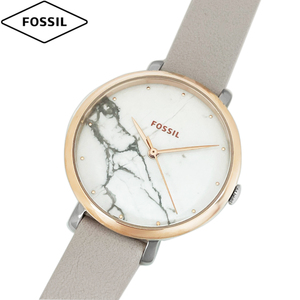 FOSSIL フォッシル 腕時計 新品・アウトレット JACQUELINE ジャクリーン ES4377 レディース クォーツ グレー マーブル文字盤 並行輸入品