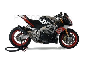 APRILIA TUONO V4 1100 2015～2016 スリップオンマフラー HP CORSE エイチピーコルセ