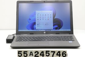 hp 250 G7 Core i3 8130U 2.2GHz/8GB/256GB(SSD)/Multi/15.6W/FHD(1920x1080)/Win11 【55A245746】