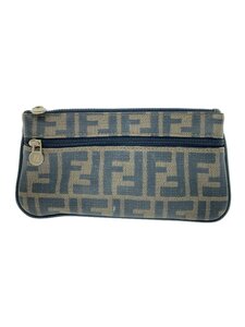 FENDI◆ズッカ柄/ポーチ/-/BRW