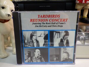 赤1｜★CD / 1992 Promised Land UK★The Yardbirds - Yardbirds Reunion Concert Featuring The Rock Hall Of Fame