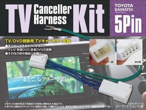 TVキット テレビキャンセラー テレビキット NDKT-W52/D52 走行中にテレビが見れる 【ネコポス限定送料無料】