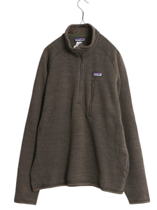 12年製 パタゴニア ベターセーター ハーフジップ メンズ M / Patagonia アウトドア フリース ジャケット プルオーバー ブルゾン ハイネック