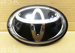 ★新品 ランドクルーザー 200用 ラジエータ グリル (フロントパネル) エンブレム ランクル URJ202W Land Cruiser Emblem トヨタ 純正部品