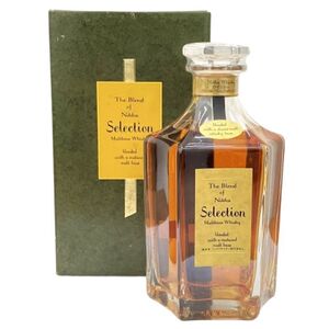 ★【Nikka/ニッカ】The Blend of Nikka Selection/ザ ブレンド オブ ニッカ セレクション ウイスキー 660ml 45%【箱付】★18664