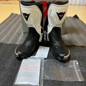 Dainese TORQUE D1 OUT BOOTS EU39 USA 7 MM255 ダイネーゼ レーシングブーツ サーキット SS バイク用