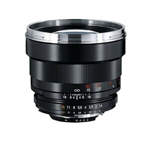 中古 １年保証 美品 Carl Zeiss Planar T* 85mm F1.4 ZF.2 ニコン