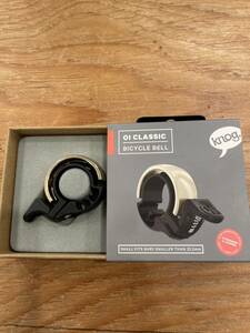 Knog / Oi classic bell / SMALL / brass　/ 22.2mm