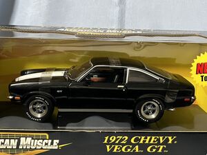 未開封　アーテル製　　CHEVY VEGA(シェビー　ベガ) GT 1972年　　　黒　　　1/18