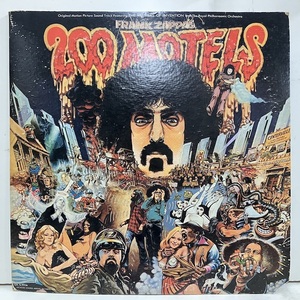 ★即決 ROCK Frank Zappa / 200 Motels Uas9956 pr0064 米オリジナル 