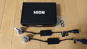 HID屋 Qシリーズ LEDヘッドライト・フォグランプ 68400cd 視認性向上・車検対応 6500K　H10 HB3 HB4 HIR2　65W 12V 24V 新品同様・送料込み