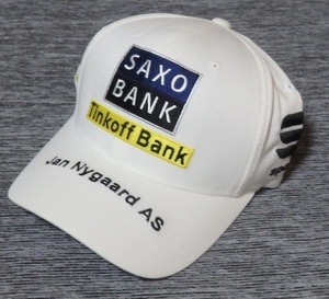 即決■SAXOBANK Tinkoff ポディウムキャップ（白） 新品フリーサイズ Sportful社製・送料￥300より