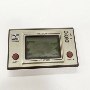 E217-M15-6792 任天堂 NINTENDO GAME&WATCH ゲーム＆ウォッチ PARACHUTE パラシュート PR-21 動作確認不可