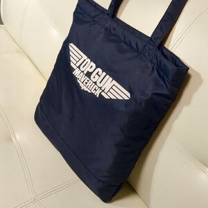 トップガンマーヴェリック アヴィレックス トートバッグ TOP GUN MAVERICK AVIREX